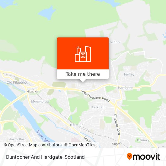 Duntocher And Hardgate map