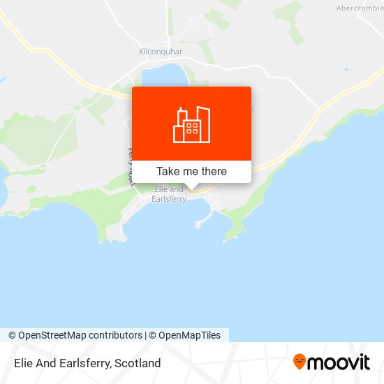 Elie And Earlsferry map