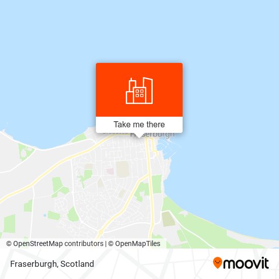 Fraserburgh map