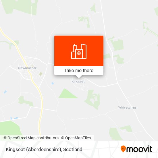 Kingseat (Aberdeenshire) map