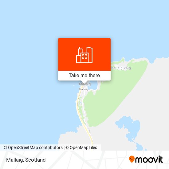 Mallaig map