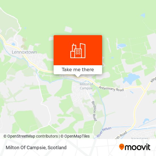 Milton Of Campsie map