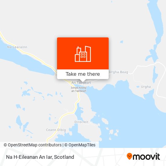 Na H-Eileanan An Iar map