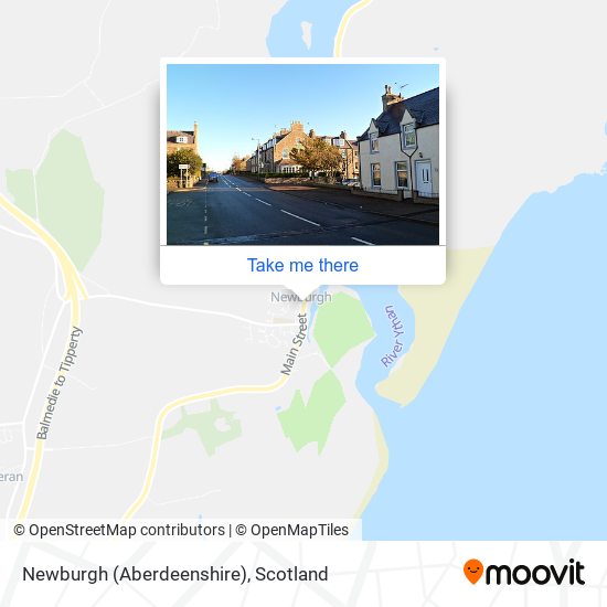 Newburgh (Aberdeenshire) map