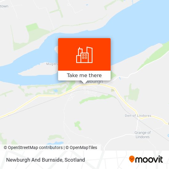 Newburgh And Burnside map