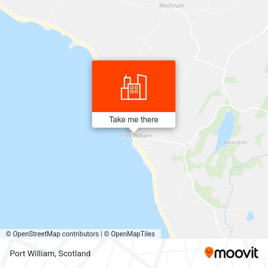 Port William map