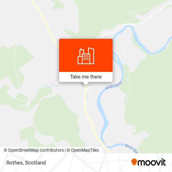 Rothes map