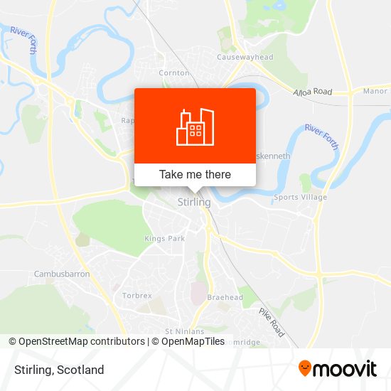 Stirling map