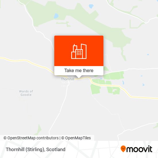 Thornhill (Stirling) map