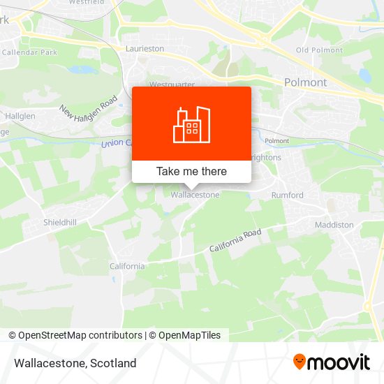 Wallacestone map