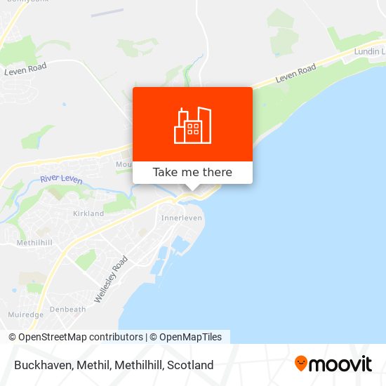 Buckhaven, Methil, Methilhill map