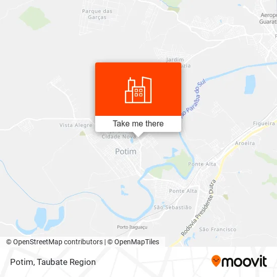 Potim map