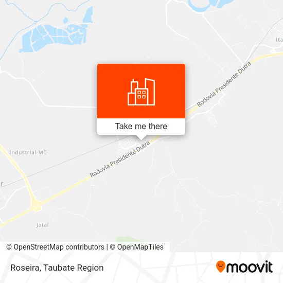 Roseira map