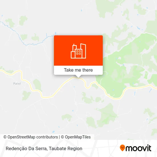 Redenção Da Serra map