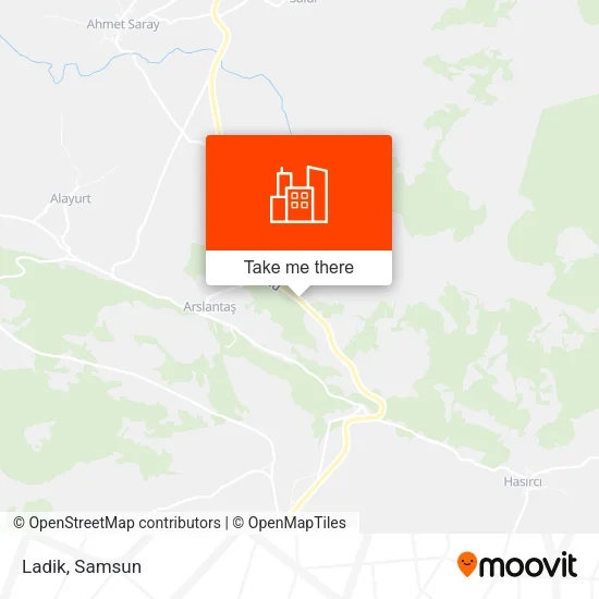 Ladik map