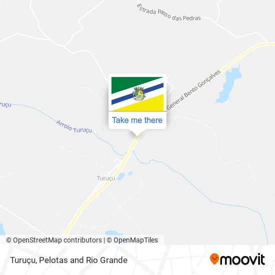 Turuçu map