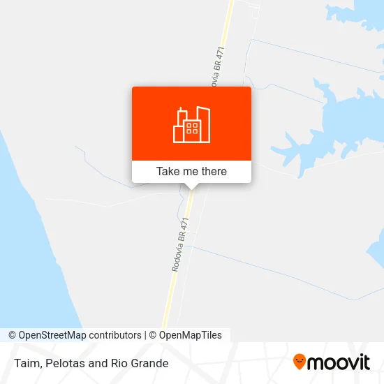 Taim map
