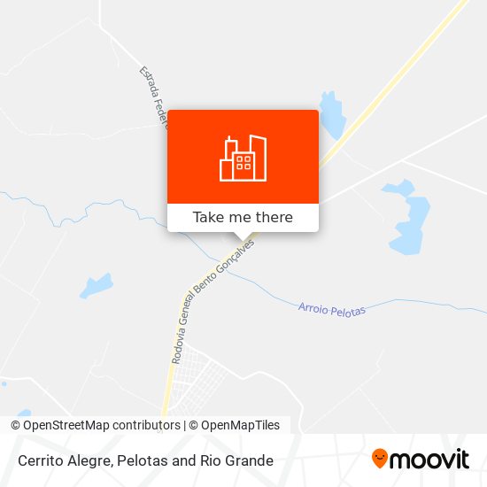 Cerrito Alegre map