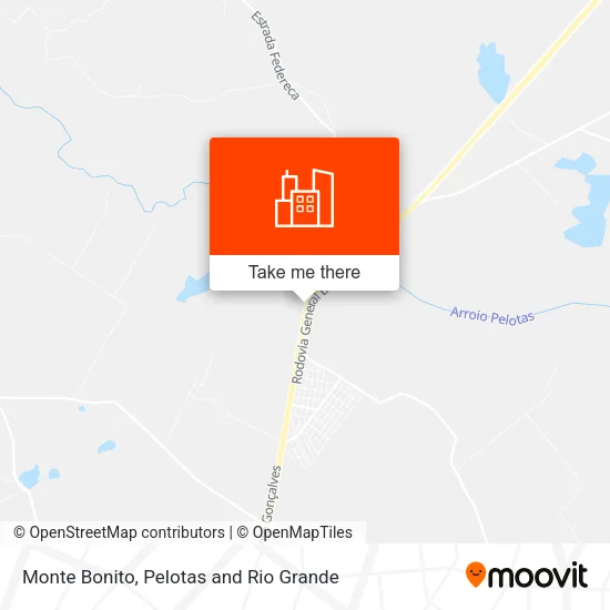 Monte Bonito map