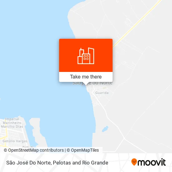 São José Do Norte map