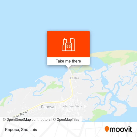 Raposa map
