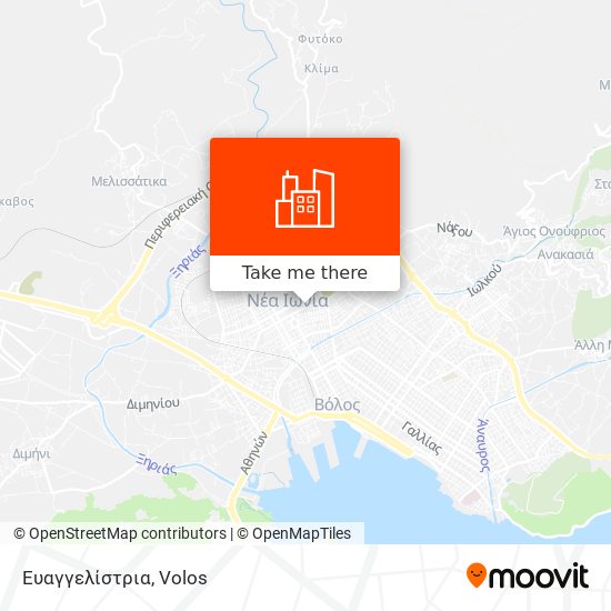 Ευαγγελίστρια map