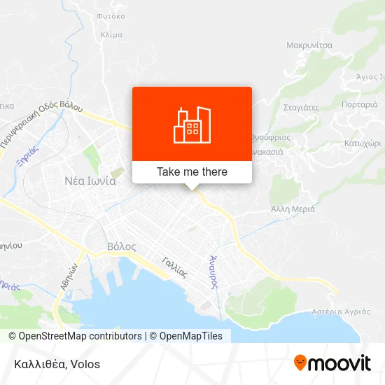 Καλλιθέα map