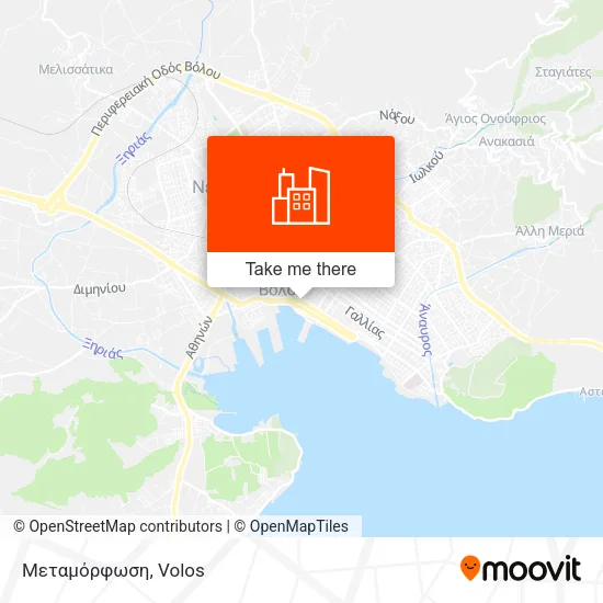 Μεταμόρφωση map
