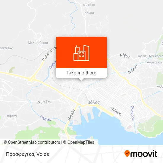 Προσφυγικά map