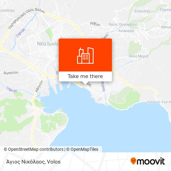 Άγιος Νικόλαος map