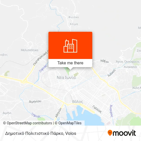 Δημοτικό Πολιτιστικό Πάρκο map