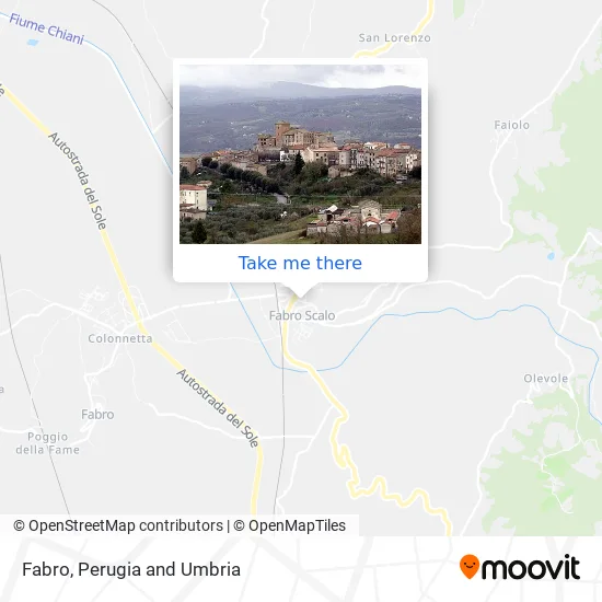 Fabro map