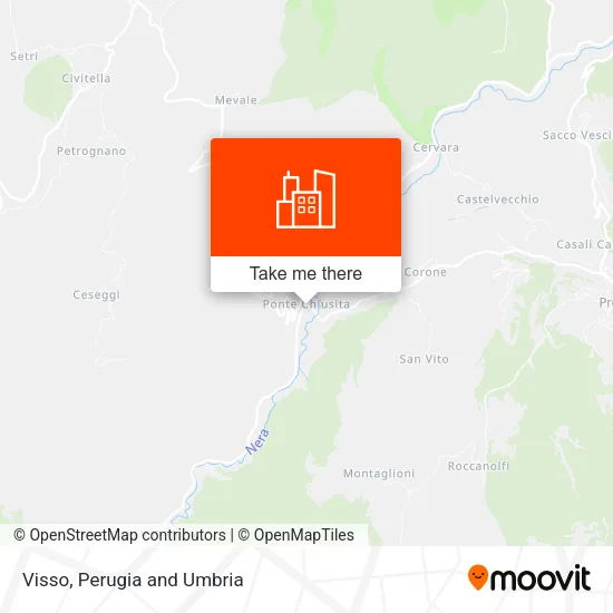 Visso map