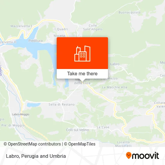 Labro map