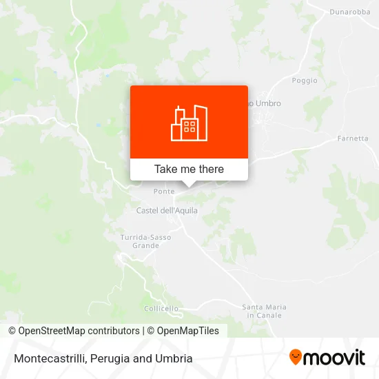 Montecastrilli map