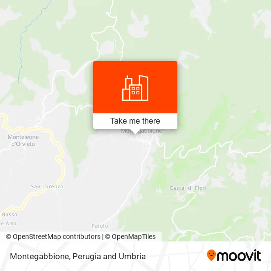 Montegabbione map