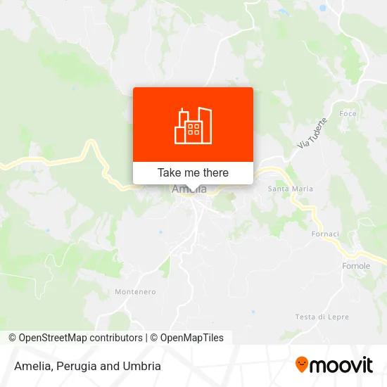Amelia map