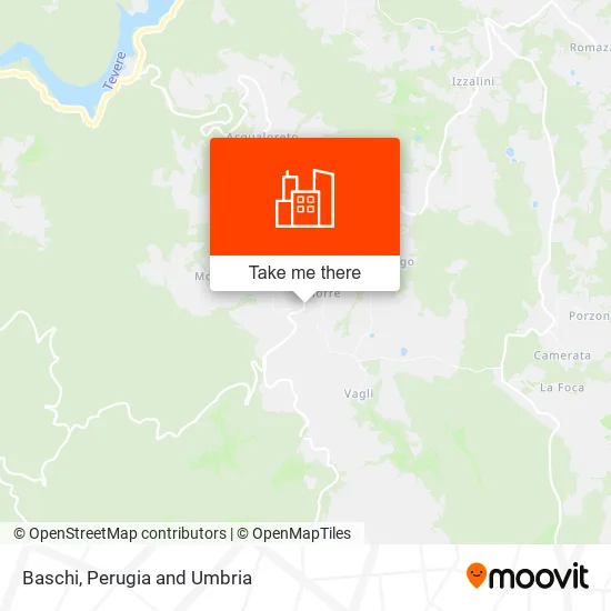 Baschi map