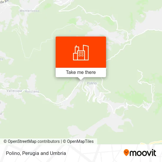 Polino map