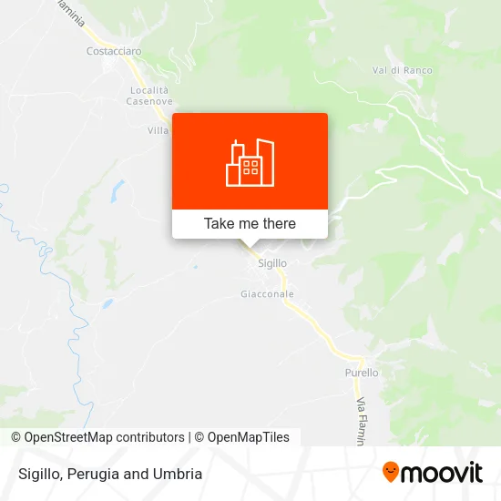 Sigillo map