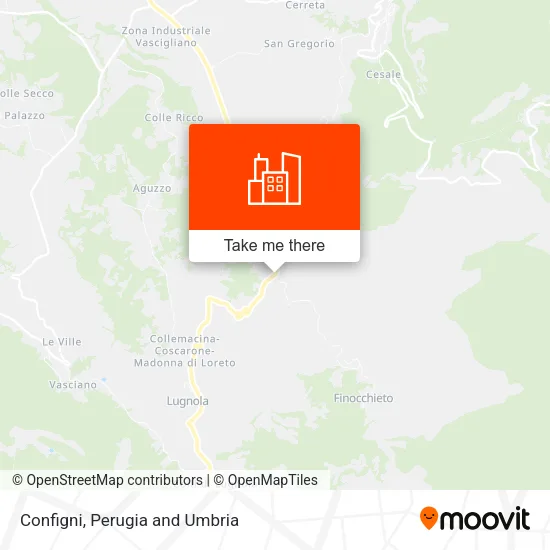 Configni map