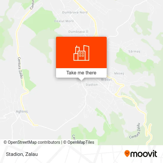 Stadion map
