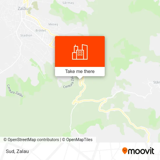 Sud map