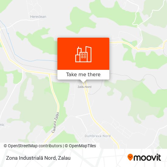 Zona Industrială Nord map
