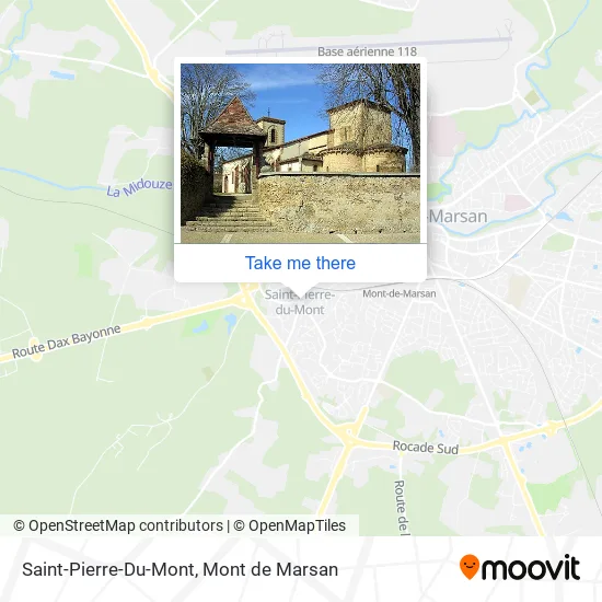 Saint-Pierre-Du-Mont map