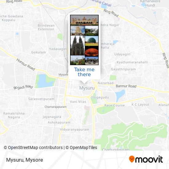 Mysuru map