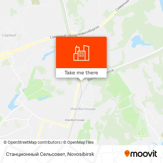 Станционный Сельсовет map