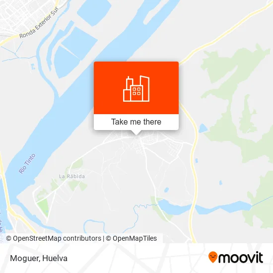 Moguer map