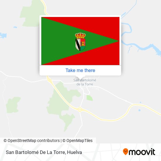 San Bartolomé De La Torre map