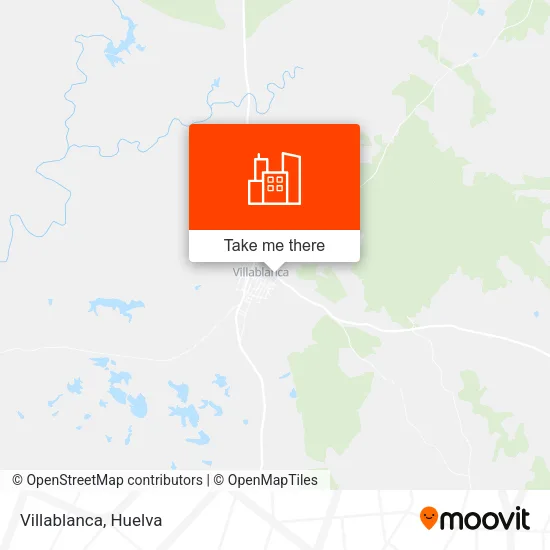 Villablanca map